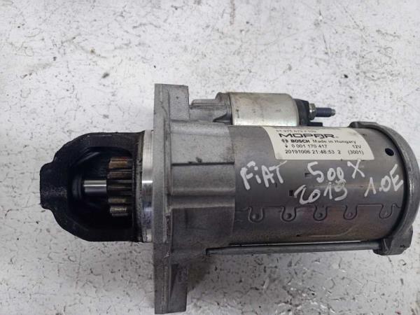 DEMARREUR FIAT 500X/ TIPO/ JEEP COMPASS/ RENEGADE - Vue 4